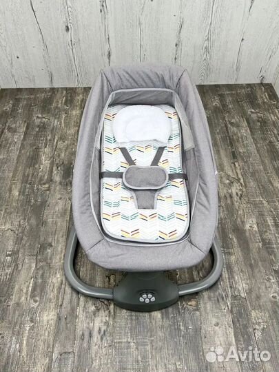 Детская качеля шезлонг Luxmom