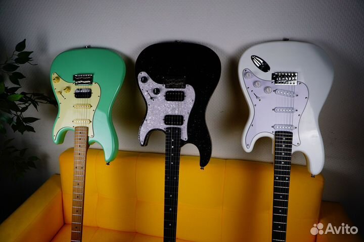 Электрогитара с комбиком