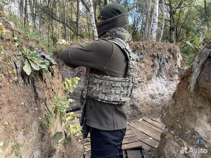 Пулезащитный жилет с модулями защиты