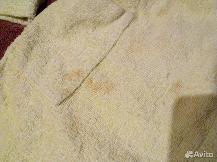 Детский махровый халат 146 152