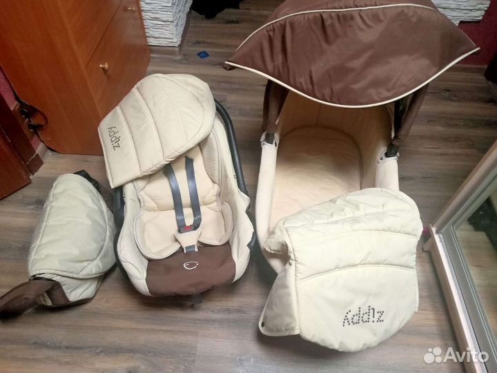 Коляска tutis zippy 3 в 1