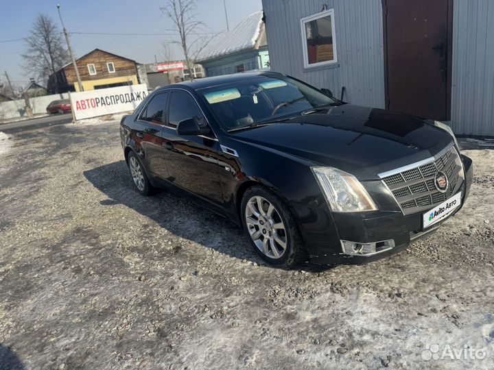 Cadillac CTS 3.6 AT, 2008, 240 000 км