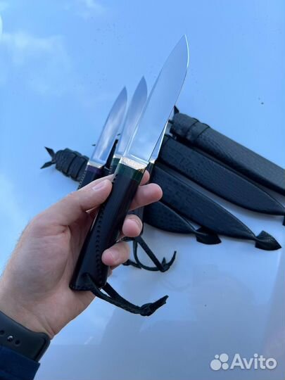 Карачаевский нож бычакъ