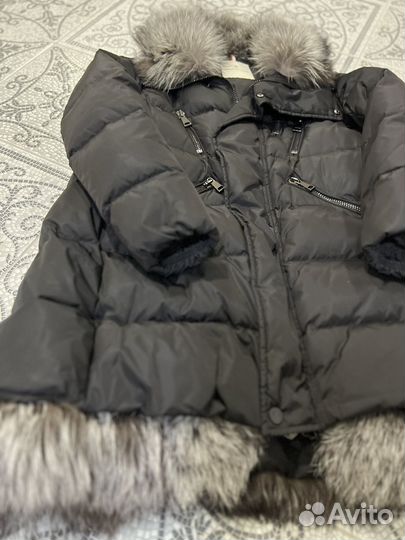 Пуховик moncler женский 44