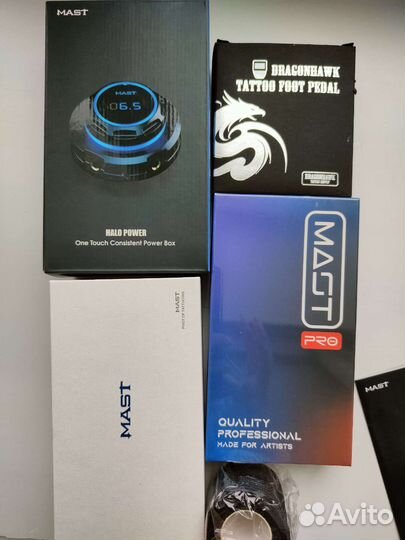 Аппарат для перманентного макияжа и расходники