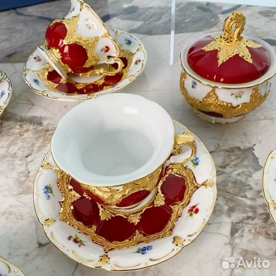 Meissen Сервиз чайный кофейный meissen