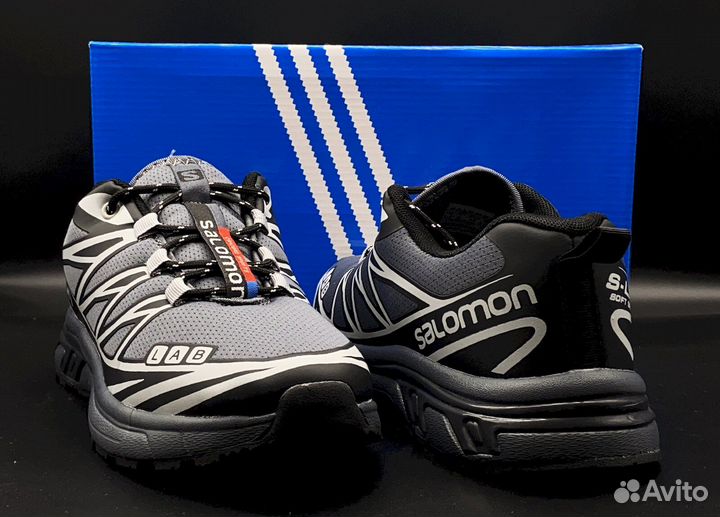 Черные Кроссовки Salomon, 41-45 размер