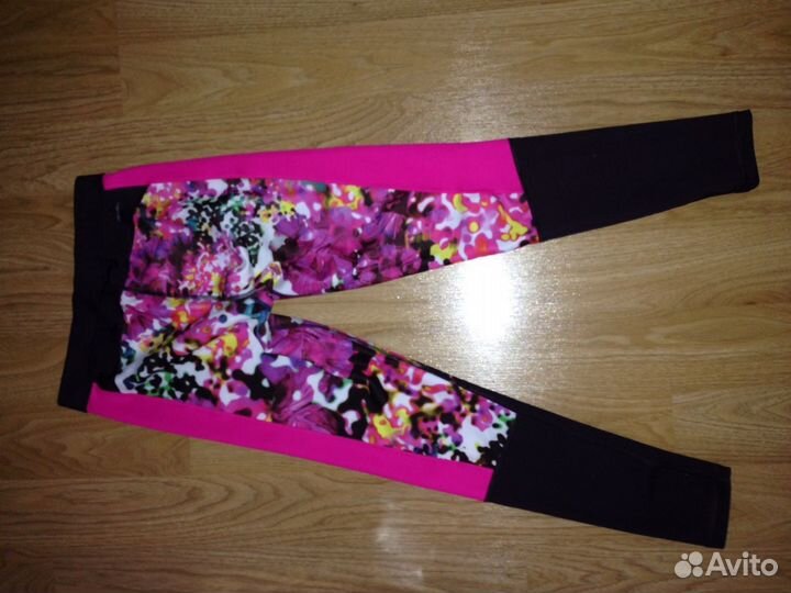 Леггинсы techfit floral