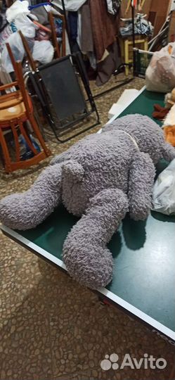 Большой плюшевый медведь игрушка