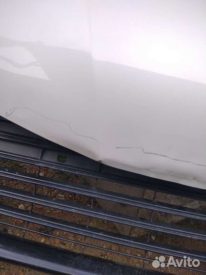 Капот Тойота камри xv70 рестайлинг