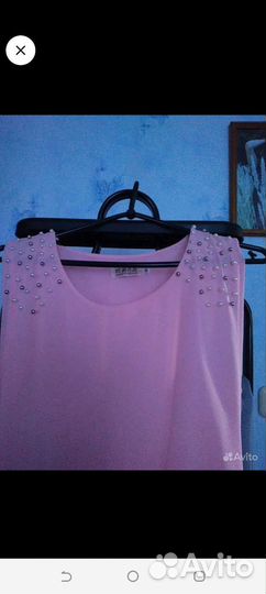 Платье шифоновое