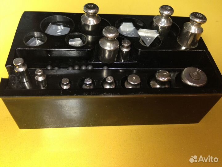 Набор гирек для весов