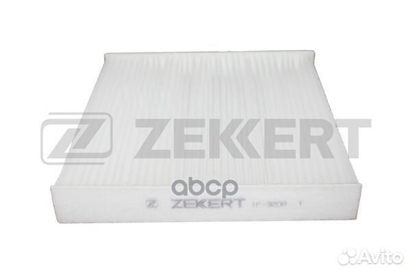Фильтр салон. Honda Jazz III 08- IF-3208 Zekkert