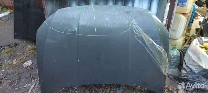Капот Volkswagen Polo 6 2020-Нв