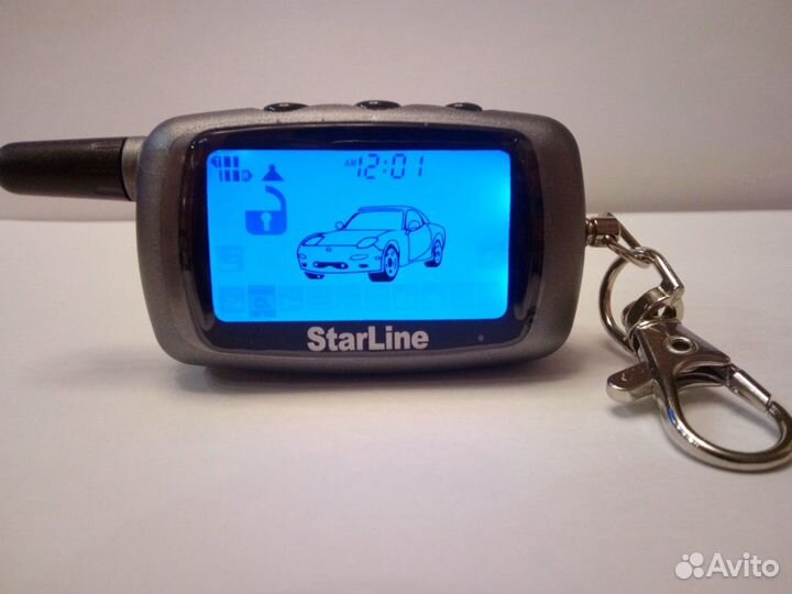 Пульт сигнализации stаrlinе A8.Новый