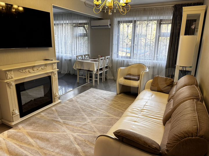 3-к. квартира, 66 м², 2/5 эт.