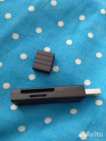 Картридер USB 2.0 hoco + Micro SD 32 GB