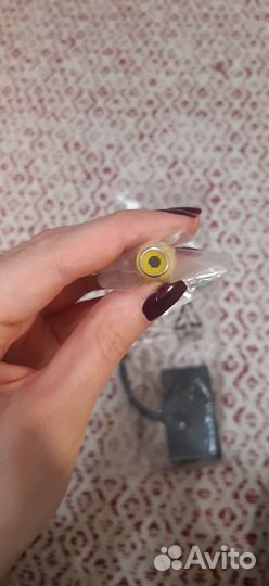 Переходник RCA(G) -svhs (S-Video)