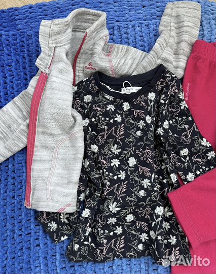 Костюм флисовый детский 93-98