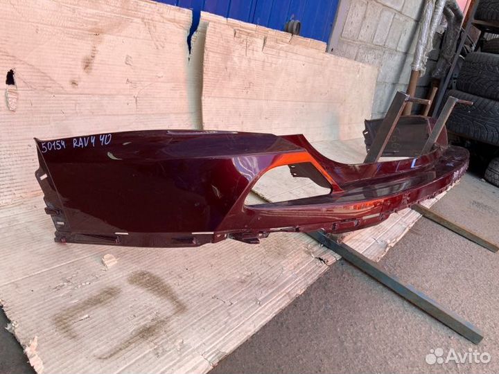 Бампер задний Toyota Rav4 40 2015-2019