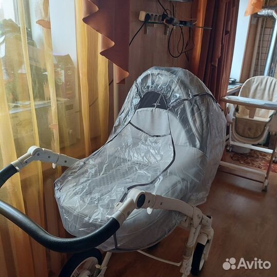 Коляска 2 в 1 adamex barletta