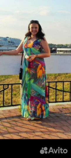 Платье 48р