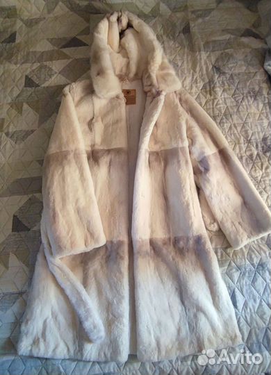 Шуба женская стриженный бобер