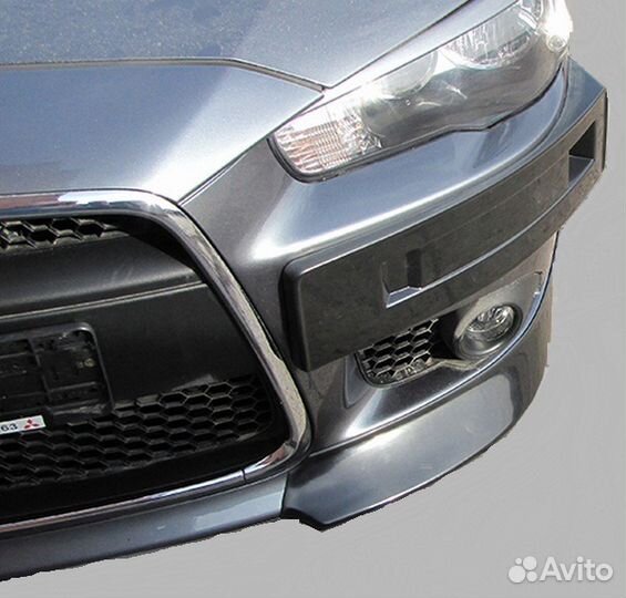 Сетка Lancer 10 рестайлинг