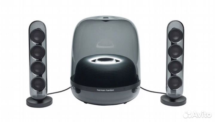 Колонка harman kardon SoundSticks 4 black