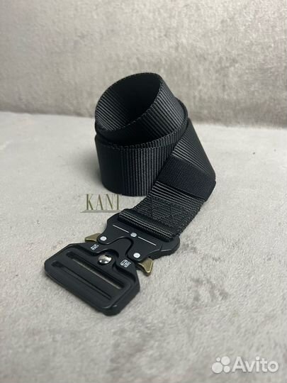 Тактический боевой ремень кобра черный