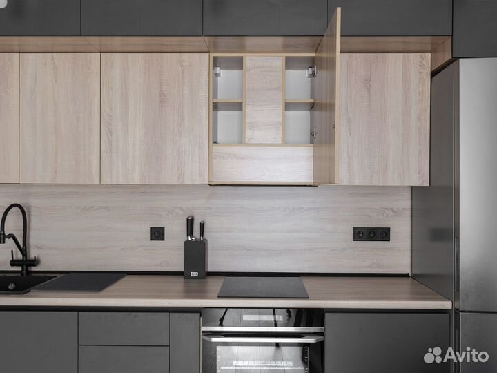 Кухня на заказ с установкой под ключ