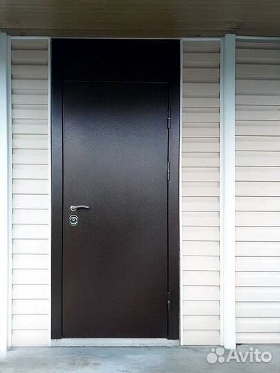 Дверь входная металлическая