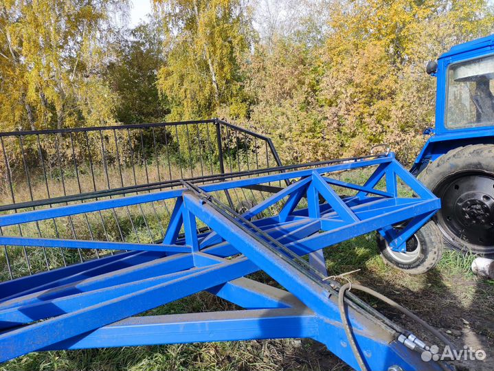 Грабли, ворошилки, валкователи Rubarz ВПГ-5, 2023