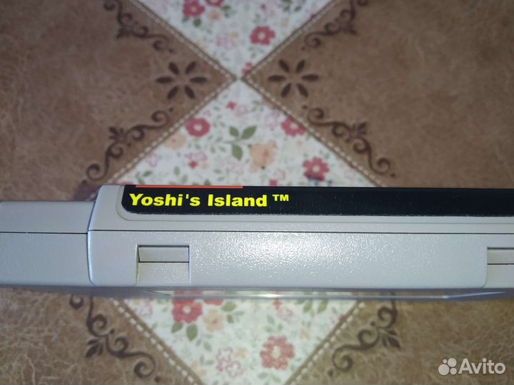 Super Mario World 2 Yoshi's Island snes