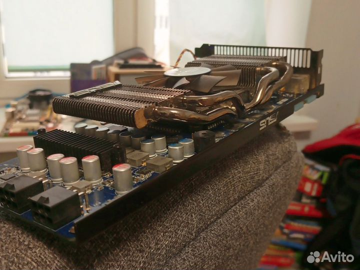 Видеокарта GTS250 512MB