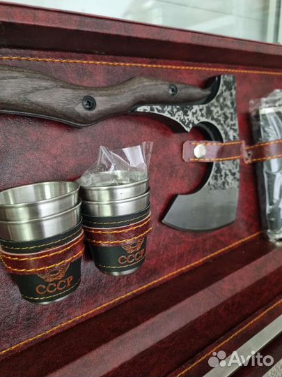 Подарочный набор для мужчины с шампурами