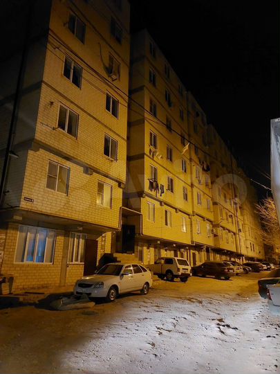 3-к. квартира, 55 м², 1/7 эт.