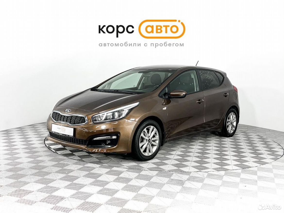 Kia Ceed 1.6 AT, 2016, 158 603 км