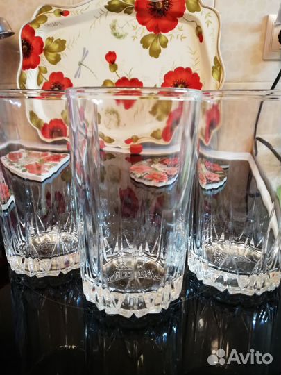 Набор стаканов Махеевъ 6 шт., 2 набора, 300 мл