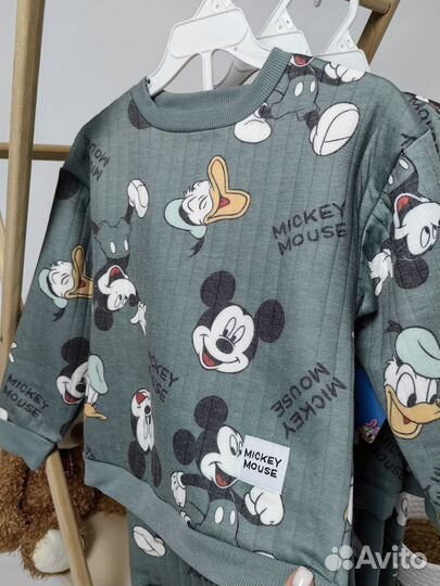 Детский костюм свитшот и штаны