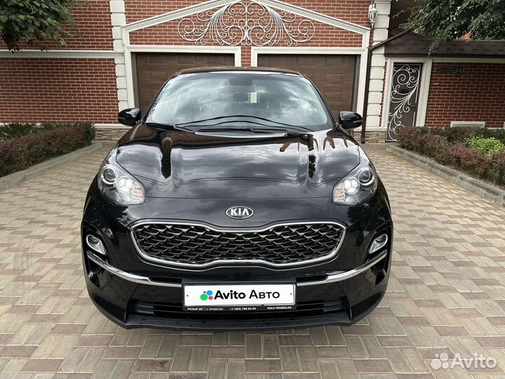 Kia Sportage 2.0 AT, 2020, 65 000 км