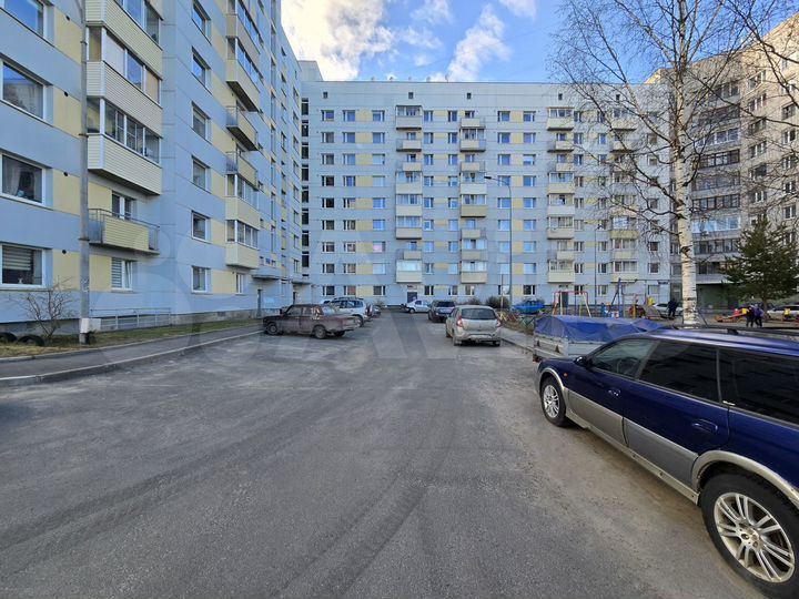 1-к. квартира, 40 м², 4/9 эт.