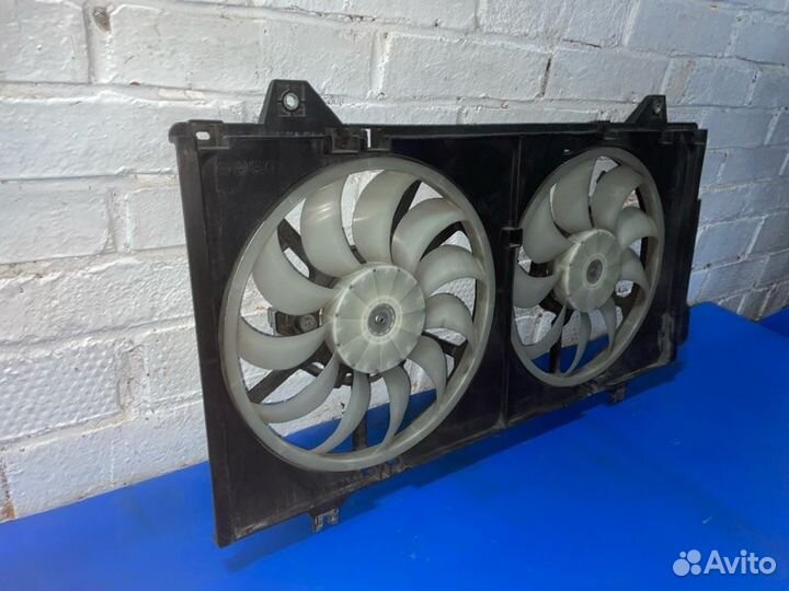 Диффузор радиатора передний Mazda 6 GJ 2012-2018