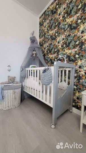 Детская кровать micuna dolce luce с led подсветкой