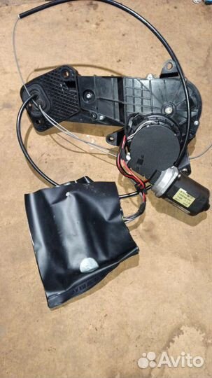 Блок управления сдвижных дверей на мерседес 639