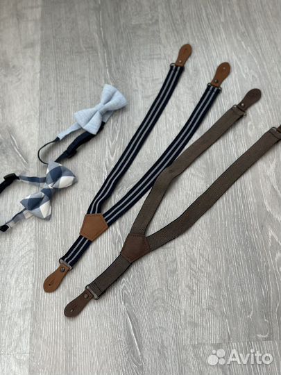 Подтяжки бабочка на мальчика H&M Zara