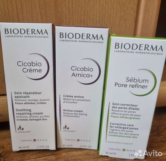 Крем для лица Bioderma Cicabio, Sebium(Биодерма)
