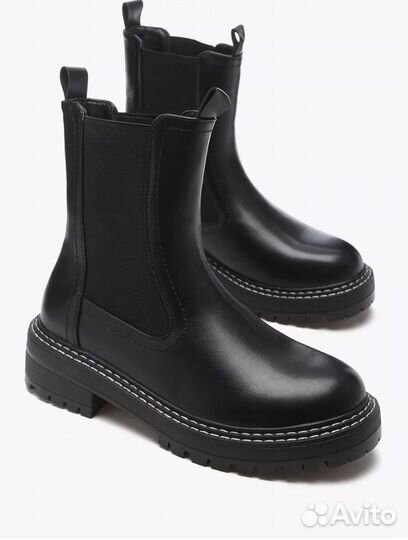 Ботинки челси женские 38