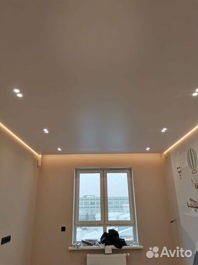 Натяжные потолки