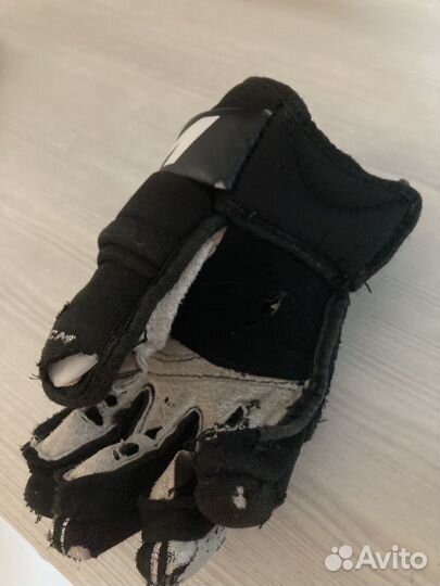 Краги хоккейные размер 10